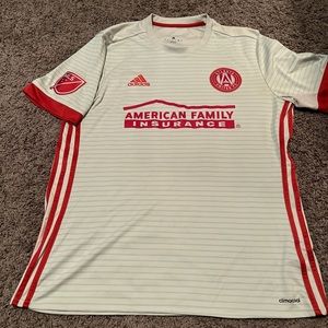 2017/18 adidas Atlanta United Authentic Away Jersey